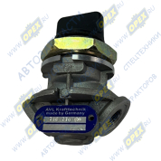 Клапан управления рулевой колонки 2 выхода М10х1 КАМАЗ BPW (1970-2020), DAF LCV (1970-2020), MAN Bus (1970-2020), MB LCV (1970-2020)